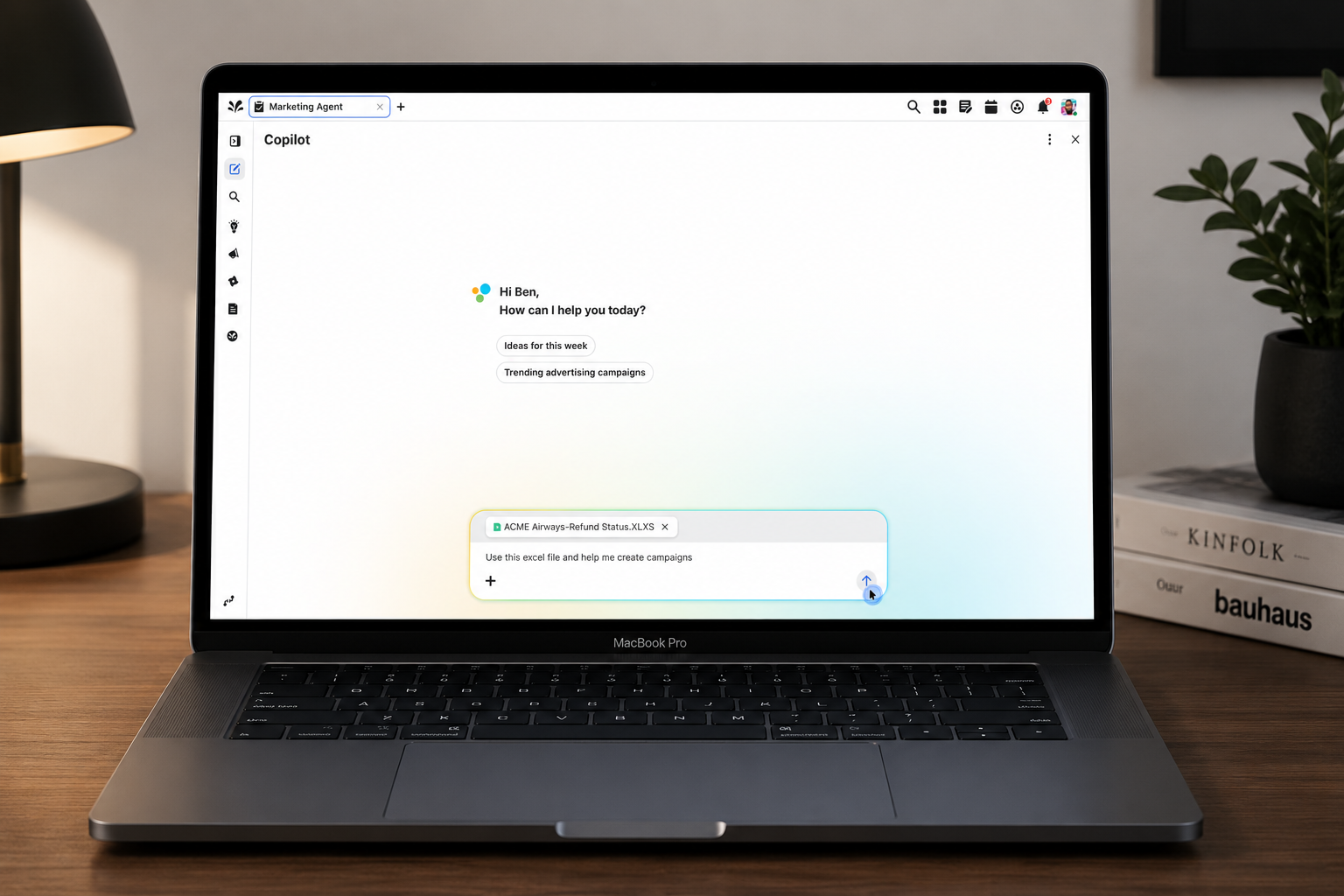 Copilot — Sprinklr