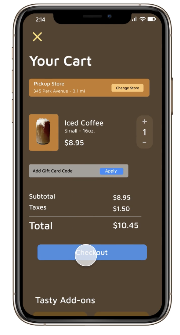 Streamline Checkout