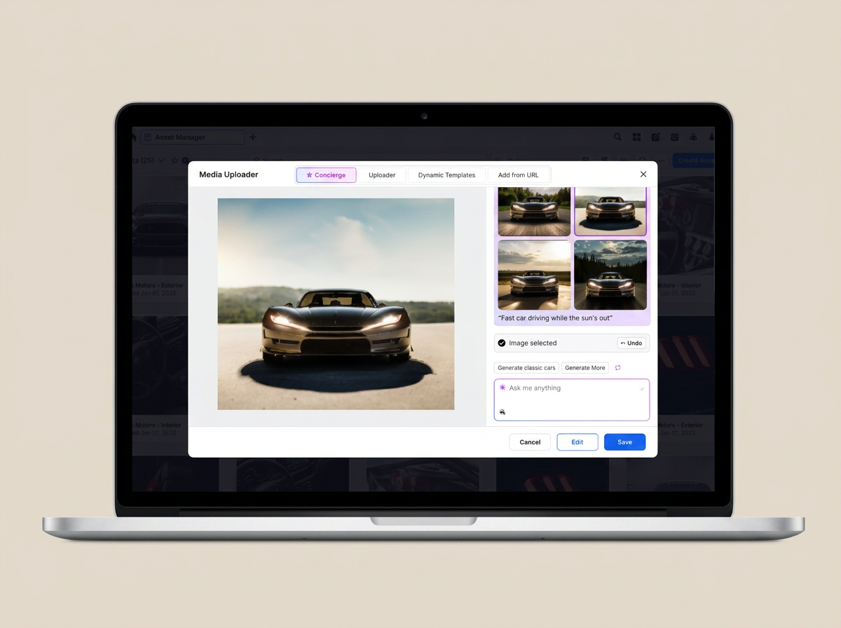 Creative AI — Sprinklr